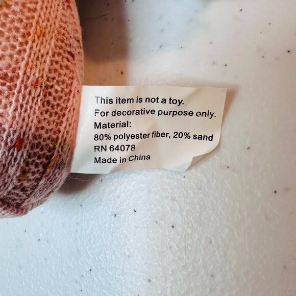 Set of 2 fabric Easter bunnies Easter decoration Spring tiered tray Easter bunny - Picture 6 of 9